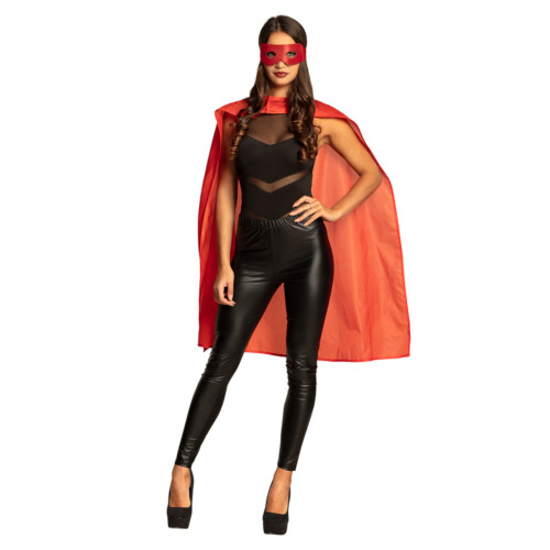 Rubies Adult Red Superhero Kit 2