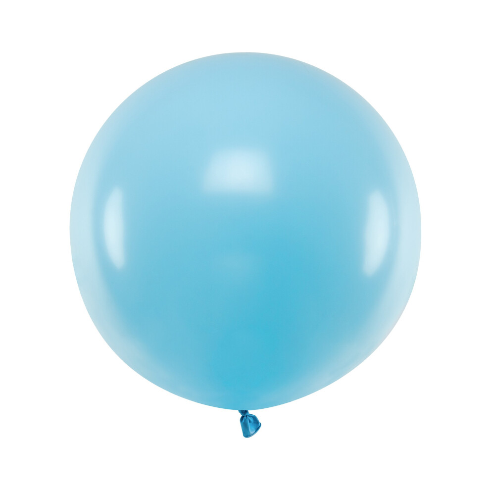 Rubies Giant Blue Latex Balloon 60 Cm