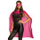 Rubies Adult pink superhero kit 2