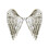Rubies Children's golden angel wings 3