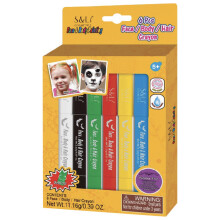 Water-based makeup pencils