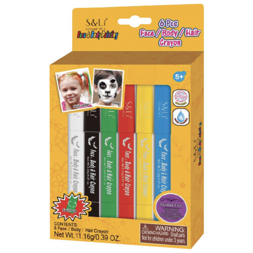 Rubies Water-based makeup pencils