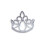 Rubies Princess tiara and silver wand kit for children 3