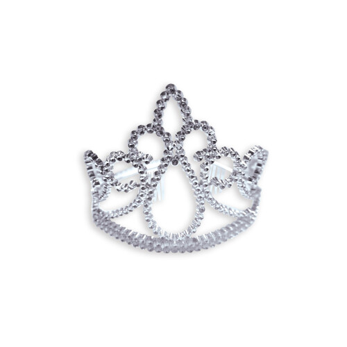Rubies Princess tiara and silver wand kit for children 2