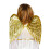 Rubies Children's golden angel wings 1