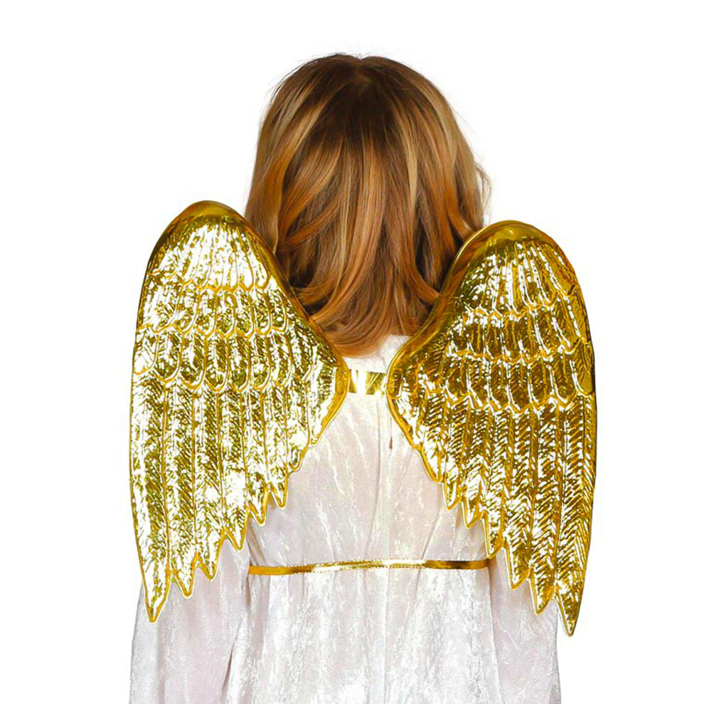 Rubies Children's Angel Wings Golden