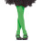 Rubies Opaque green tights for girls 1