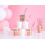 Rubies 6 Same Penis Forever Rose Gold 220ml Paper Cups 3