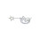 Rubies Princess tiara and silver wand kit for children 1