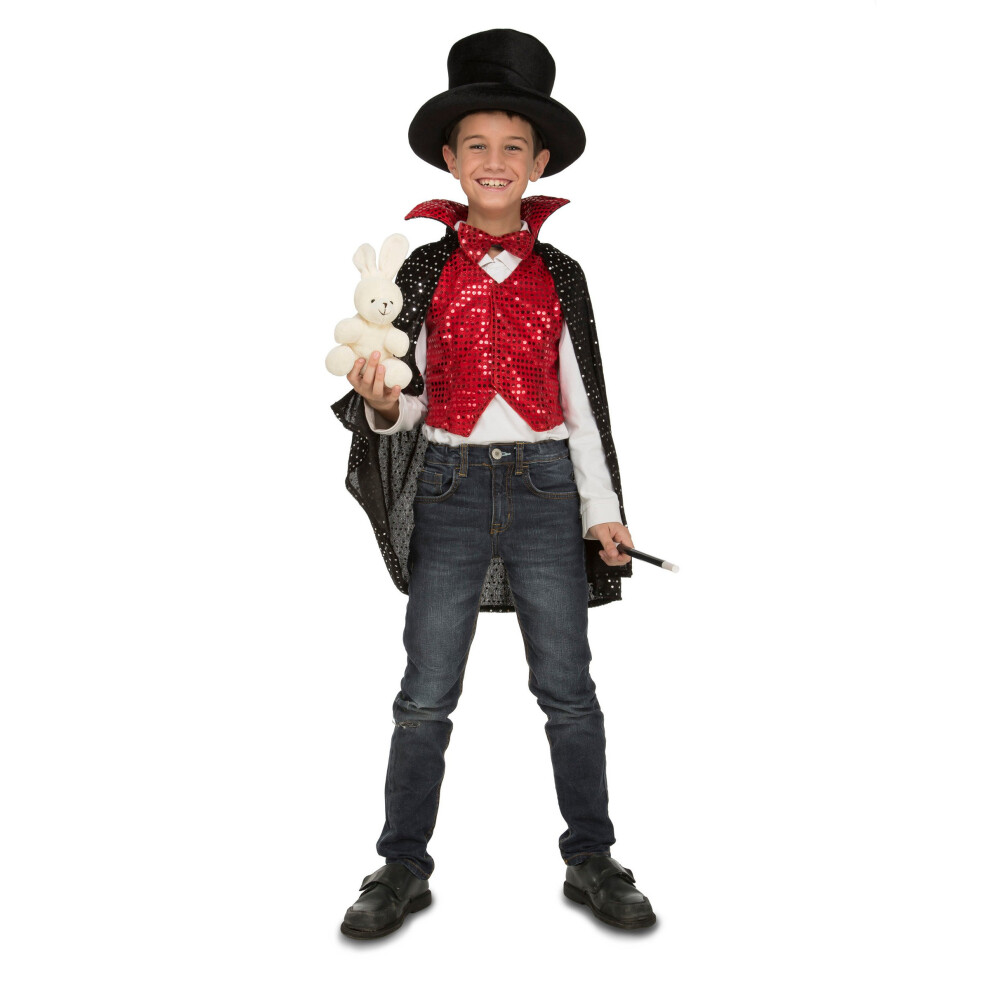 Rubies Children's Magician Costume Kit With Accessories