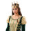 Rubies Medieval aged gold crown for women 1