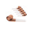 Rubies 6 Rose gold no-shows 4 x 30 cm 1