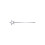 Rubies Princess tiara and silver wand kit for children 2