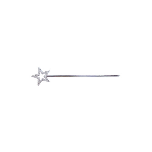 Rubies Princess tiara and silver wand kit for children 1