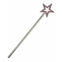 Pink star magic wand for adults and children