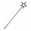 Rubies Pink star magic wand for adults and children 1