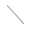 Rubies Black and gold cane 108 cm 1