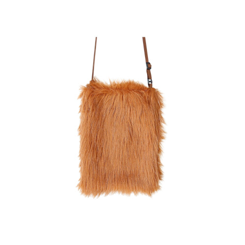 Rubies Brown plush bag
