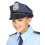 Rubies Adjustable police cap for children 1