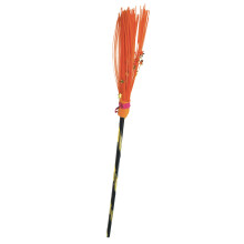 Orange witch's broom 95 cm