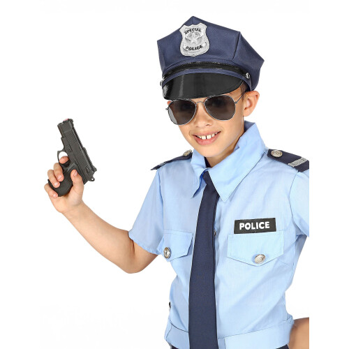 Rubies Adjustable police cap for children 1