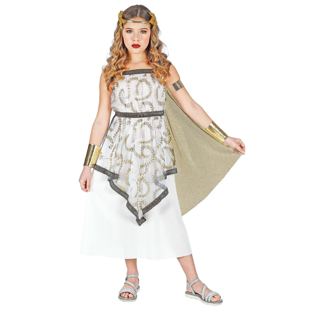 Rubies Greek Goddess Dress Costume For Girls