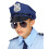 Rubies Adjustable police cap for children 4