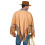Rubies Luxury Indian poncho for adults 4