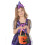 Rubies Children's Halloween scary pumpkin bag 1