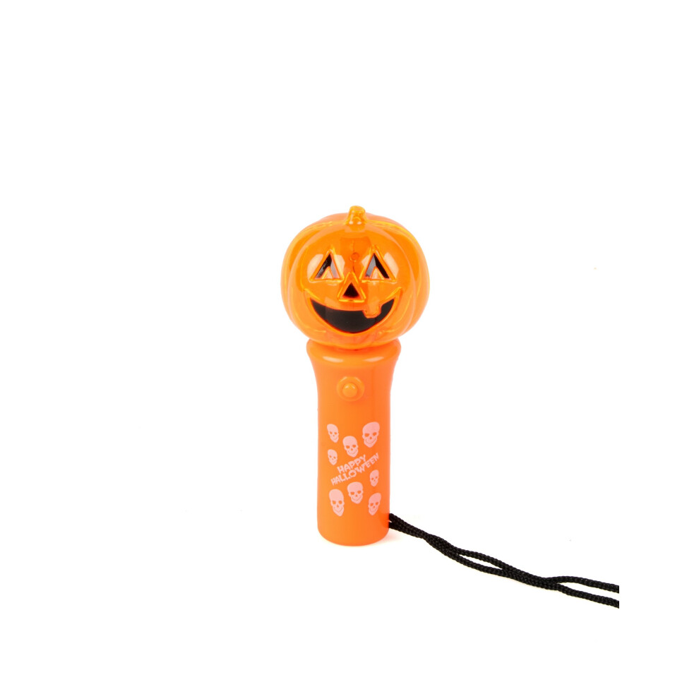 New Rubies Pumpkin Spinner Torch 12X5 Cm Light