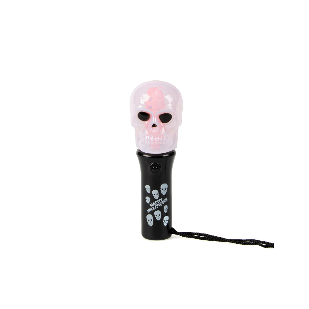 New Rubies Skull Spinner Torch Light