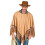 Rubies Luxury Indian poncho for adults 3