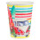 Rubies 10 Aloha Paper Cups 7.8 x 9.7 cm 1