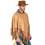 Rubies Luxury Indian poncho for adults 2