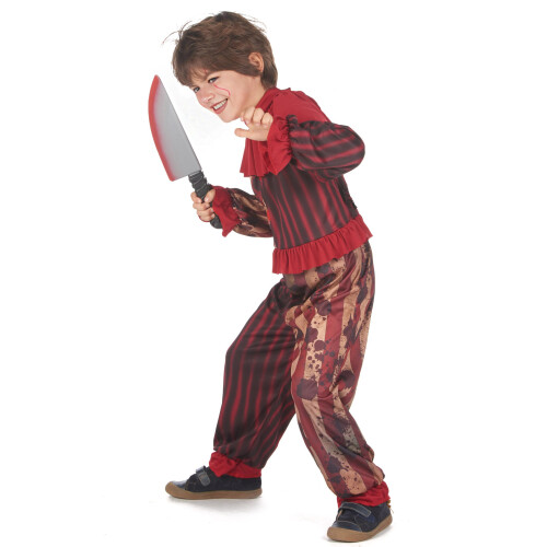 Rubies Boys' Red Terrifying Clown Costume 2