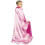 Rubies Luxury pink reversible princess cape for children 1