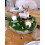 Rubies 3 Small green artificial fir trees 5 cm 3