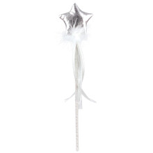 Silver fairy wand for girls