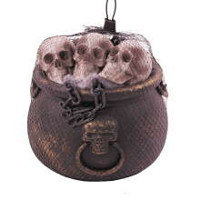 Cauldron with 12 pieces