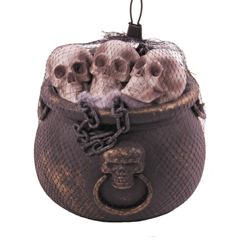 Rubies Cauldron with 12 pieces