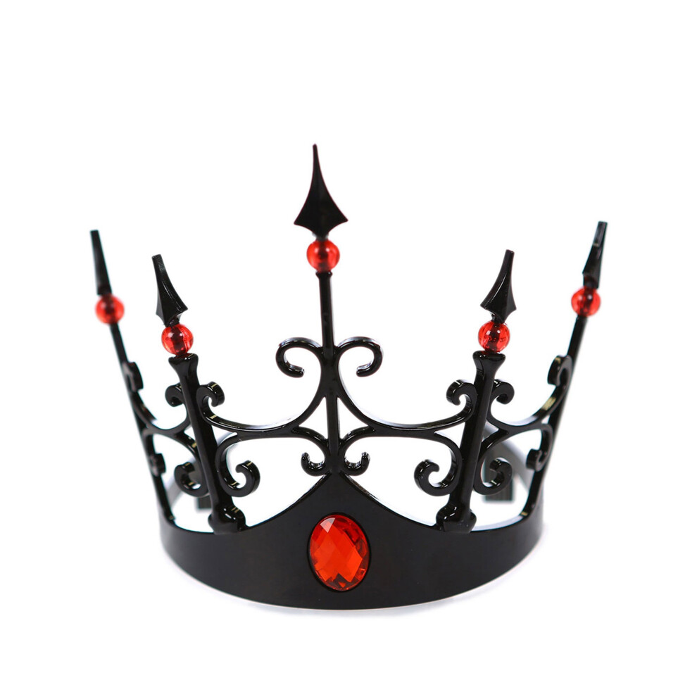 Black crown woman