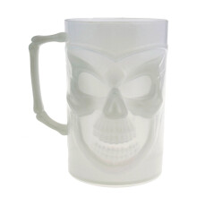 13 cm phosphorescent pint glass