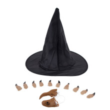 Women's witch accessories kit