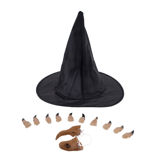 Rubies Women's witch accessories kit