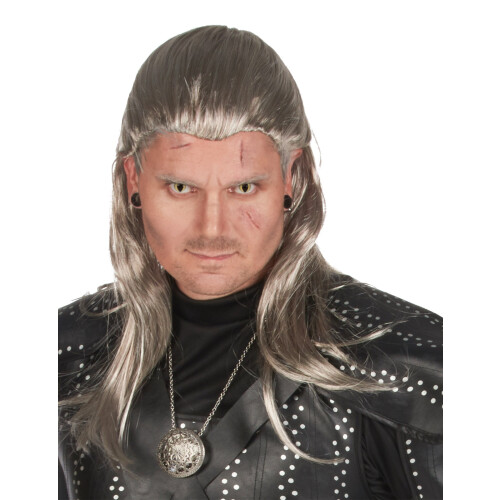 Rubies Adult Gray Killer Sorcerer Wig