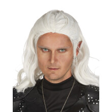 Adult White Elf Wig