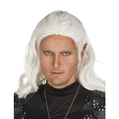 Rubies Adult White Elf Wig