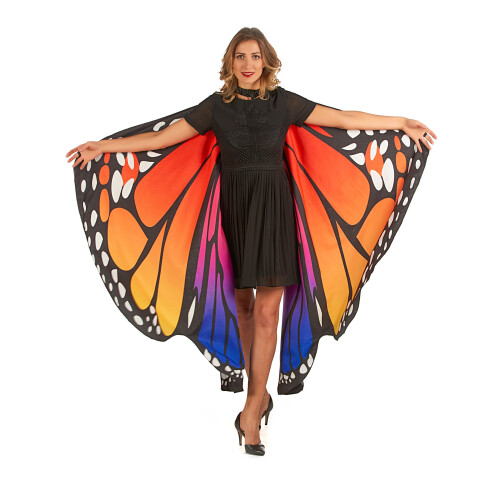 Rubies Adult Multicolored Butterfly Wings