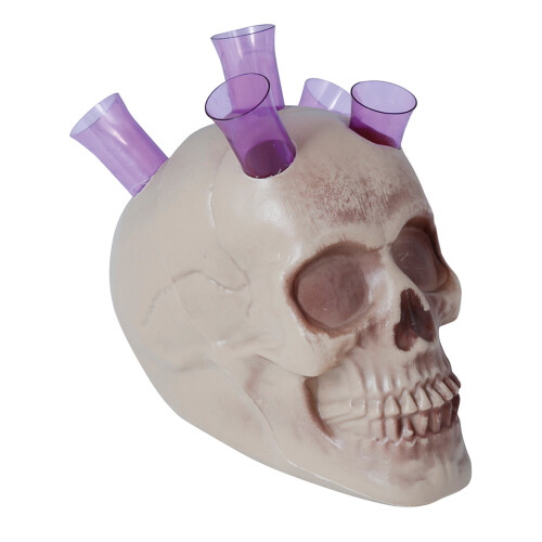 Rubies Skull shooter holder 20 cm