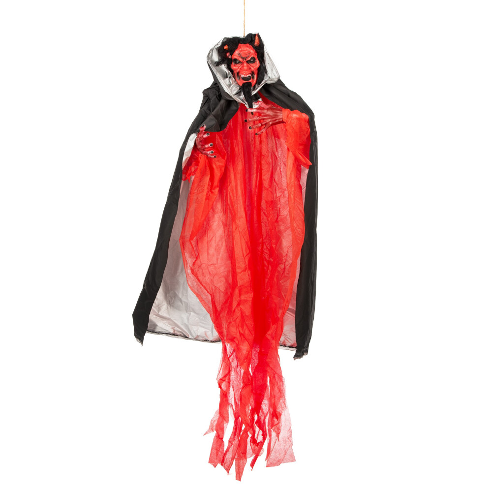 Rubies Animated And Luminous Demon Decoration 190 Cm